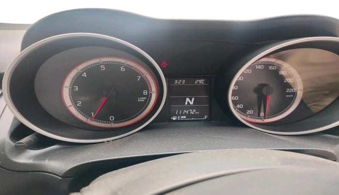 2019 Maruti Swift VXI AMT, CNG, Automatic, 1,11,472 km, interior