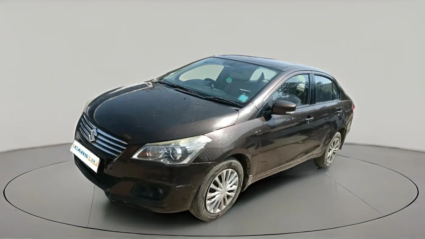 2017 Maruti Ciaz DELTA DIESEL 1.3, Diesel, Manual, 78,494 km, exterior