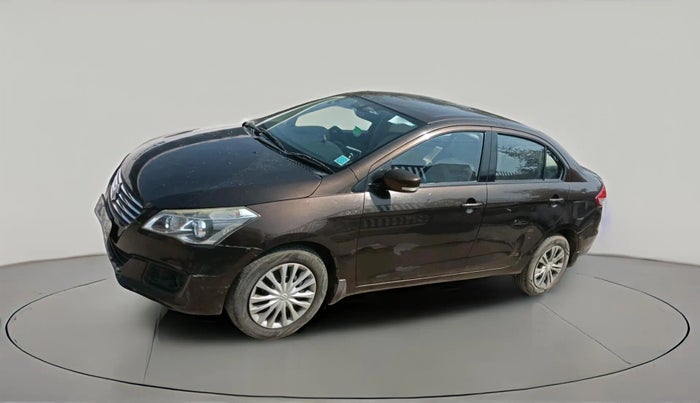 2017 Maruti Ciaz DELTA DIESEL 1.3, Diesel, Manual, 78,494 km, exterior