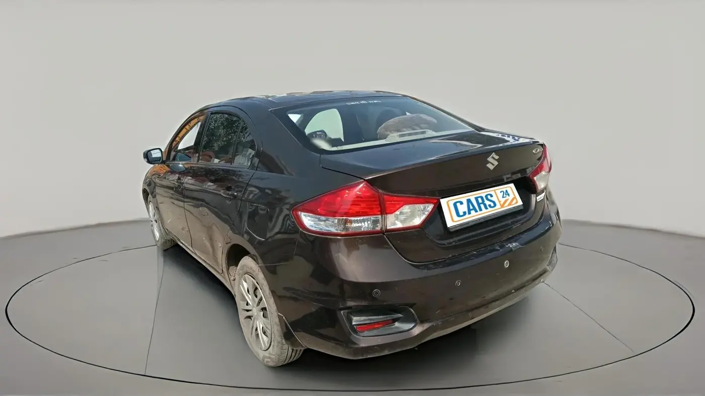 2017 Maruti Ciaz DELTA DIESEL 1.3, Diesel, Manual, 78,494 km, exterior