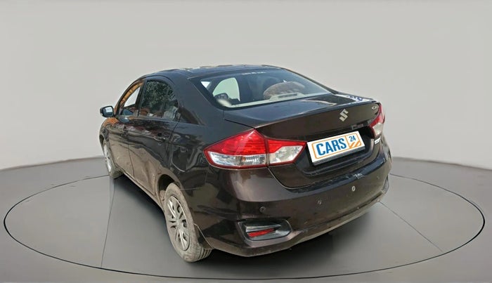 2017 Maruti Ciaz DELTA DIESEL 1.3, Diesel, Manual, 78,494 km, exterior