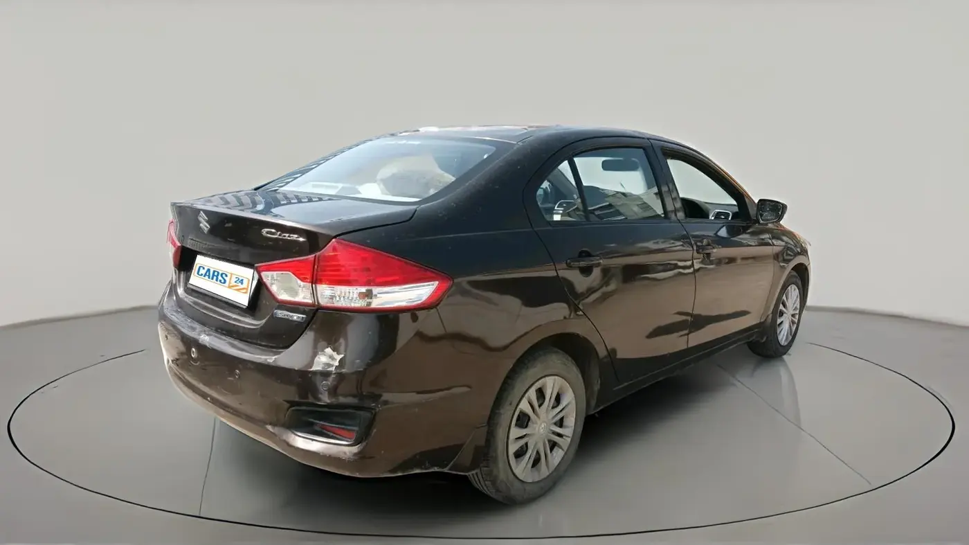 2017 Maruti Ciaz DELTA DIESEL 1.3, Diesel, Manual, 78,494 km, exterior