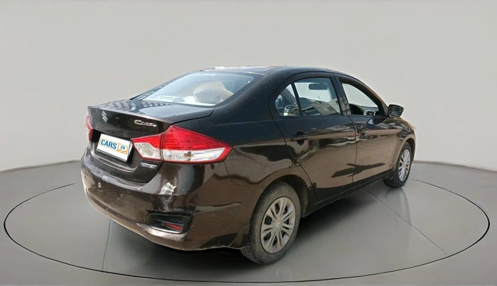 2017 Maruti Ciaz DELTA DIESEL 1.3, Diesel, Manual, 78,494 km, exterior