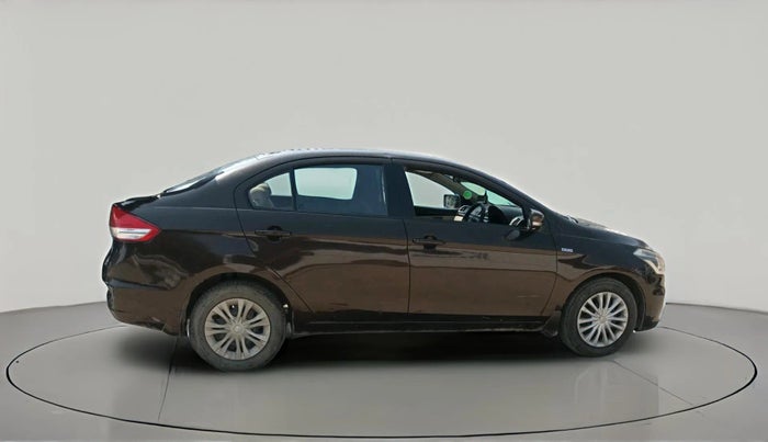 2017 Maruti Ciaz DELTA DIESEL 1.3, Diesel, Manual, 78,494 km, exterior