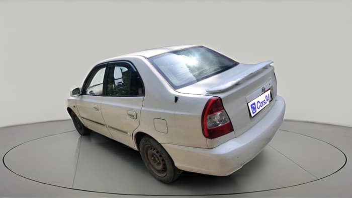2012 Hyundai Accent EXECUTIVE, CNG, Manual, 1,90,047 km, exterior