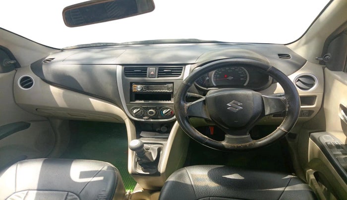 2016 Maruti Celerio VXI CNG, CNG, Manual, 90,688 km, interior