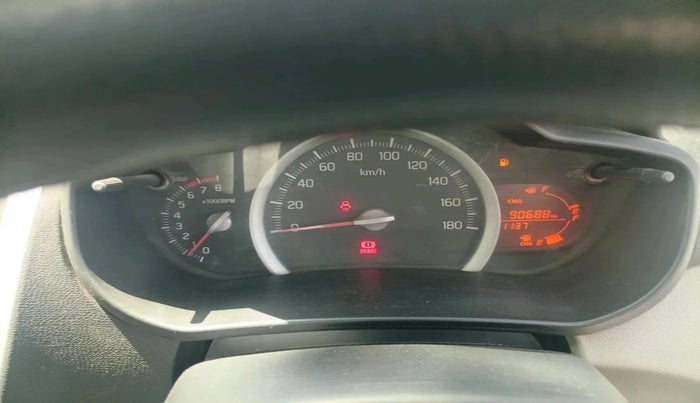 2016 Maruti Celerio VXI CNG, CNG, Manual, 90,688 km, interior