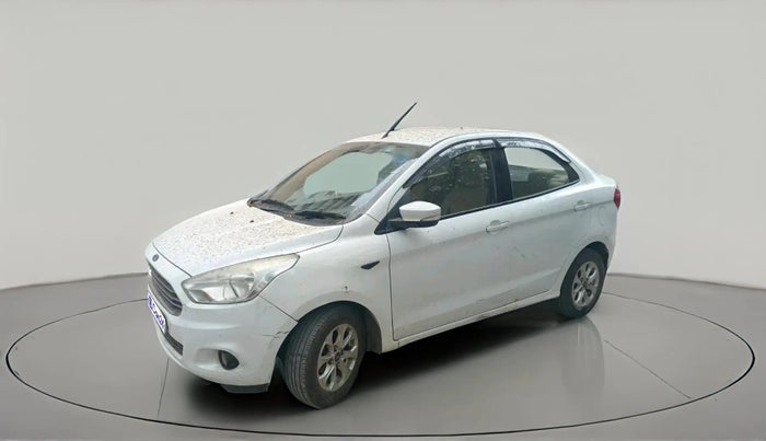 2017 Ford Figo Aspire TITANIUM 1.2 PETROL, Petrol, Manual, 98,042 km, exterior