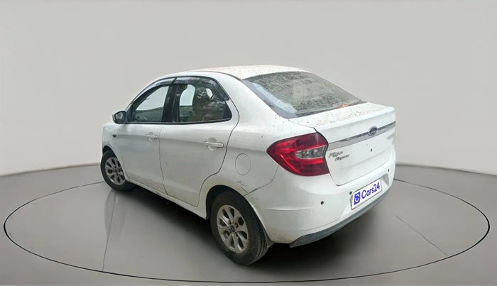 2017 Ford Figo Aspire TITANIUM 1.2 PETROL, Petrol, Manual, 98,042 km, exterior