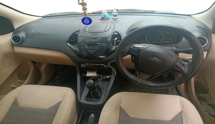 2017 Ford Figo Aspire TITANIUM 1.2 PETROL, Petrol, Manual, 98,042 km, interior