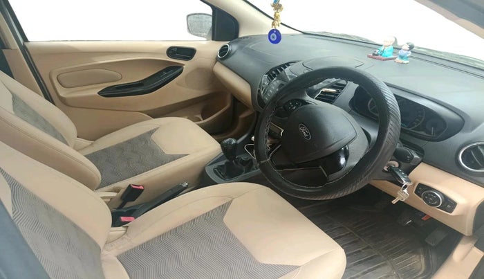 2017 Ford Figo Aspire TITANIUM 1.2 PETROL, Petrol, Manual, 98,042 km, interior