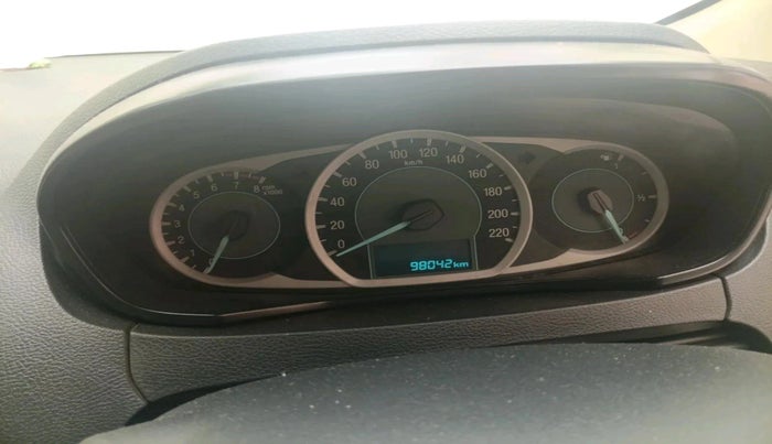 2017 Ford Figo Aspire TITANIUM 1.2 PETROL, Petrol, Manual, 98,042 km, interior