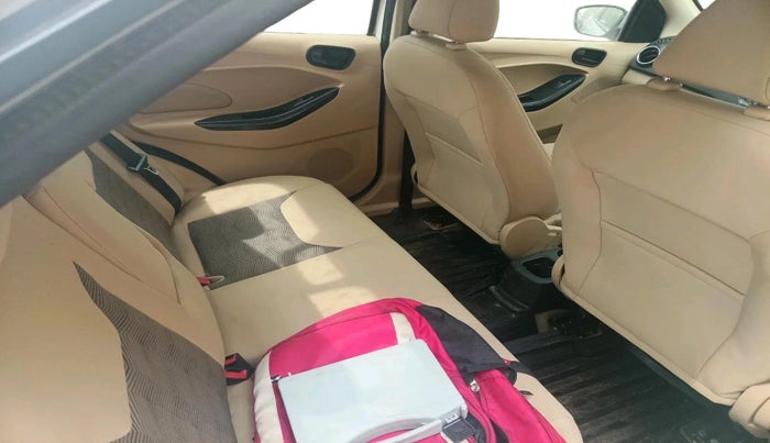 2017 Ford Figo Aspire TITANIUM 1.2 PETROL, Petrol, Manual, 98,042 km, interior