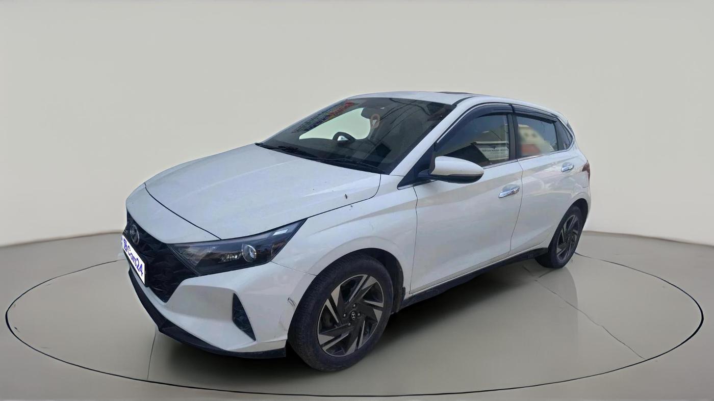 2020 Hyundai NEW I20 ASTA (O) 1.2 MT, Petrol, Manual, 1,13,000 km, exterior