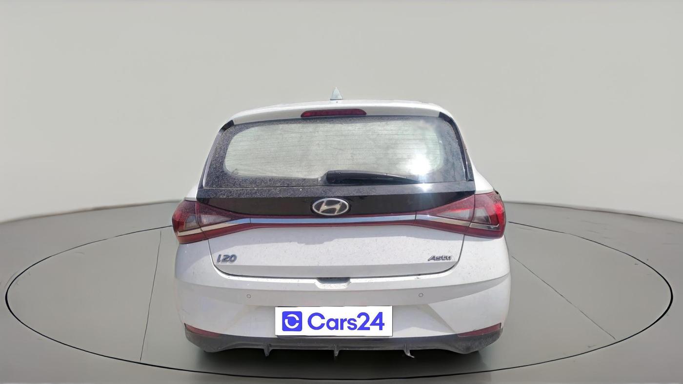 2020 Hyundai NEW I20 ASTA (O) 1.2 MT, Petrol, Manual, 1,13,000 km, exterior