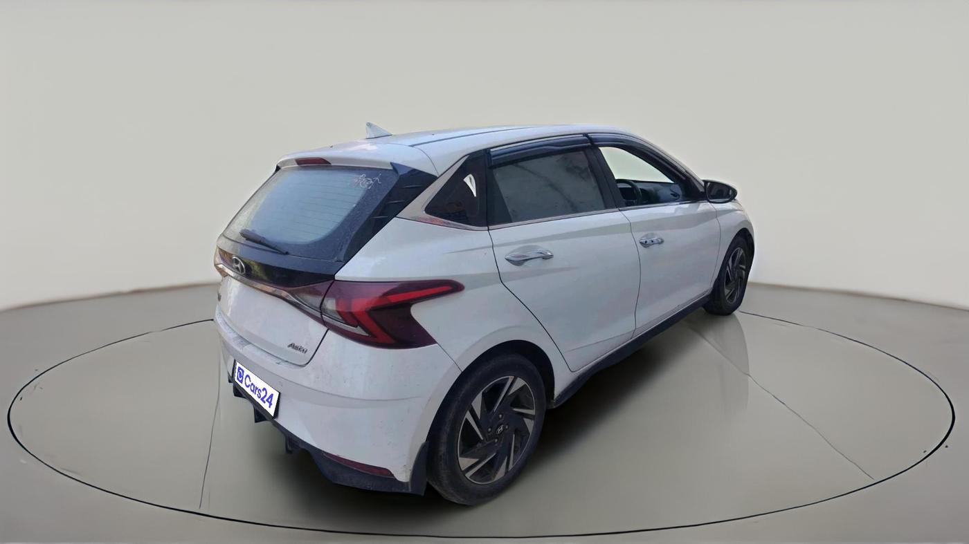 2020 Hyundai NEW I20 ASTA (O) 1.2 MT, Petrol, Manual, 1,13,000 km, exterior