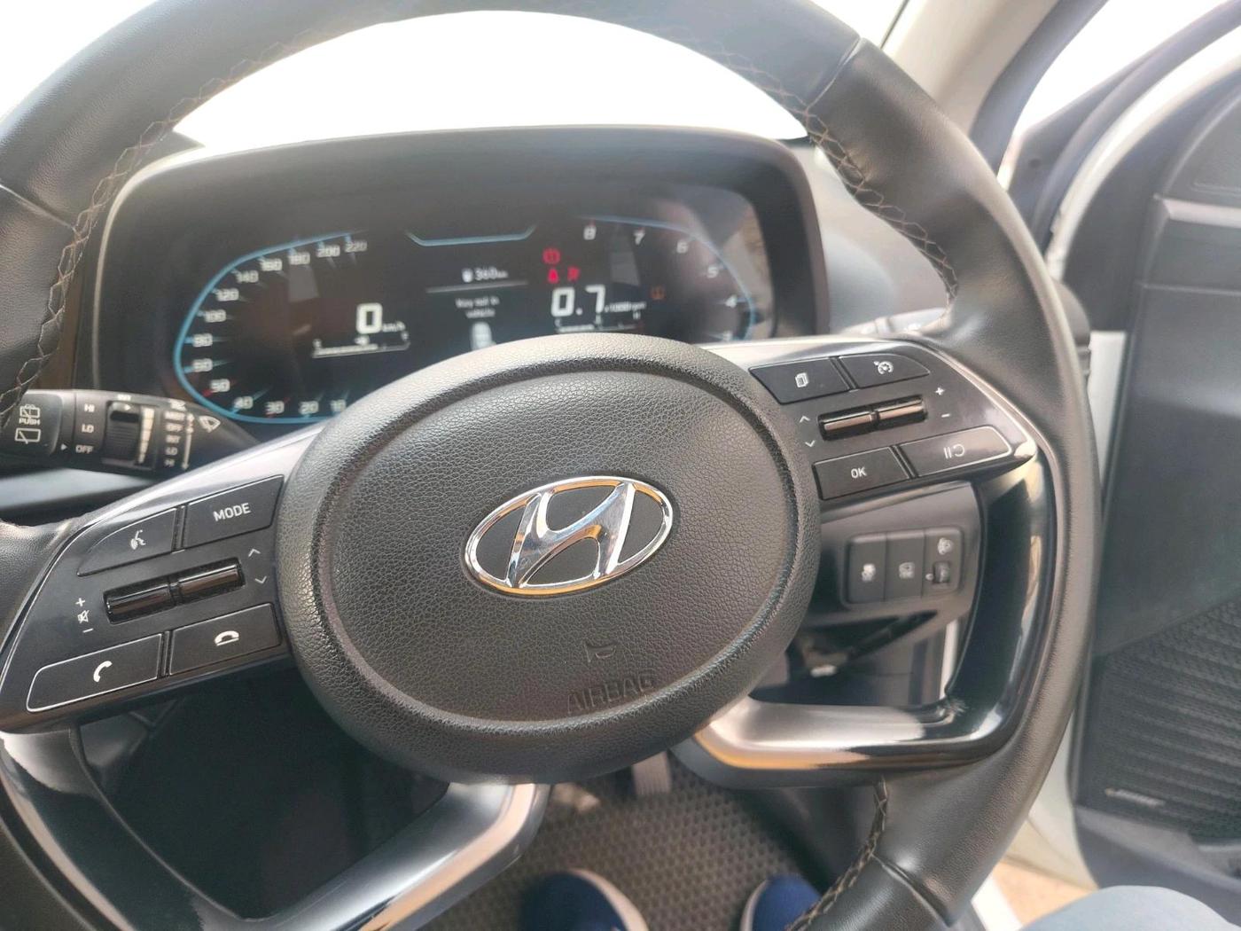 2020 Hyundai NEW I20 ASTA (O) 1.2 MT, Petrol, Manual, 1,13,000 km, interior