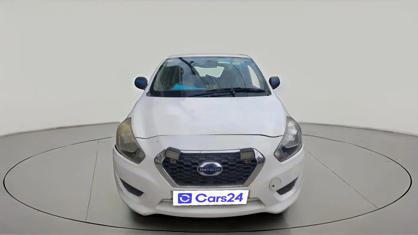 2015 Datsun Go Plus T, CNG, Manual, 1,33,500 km, exterior