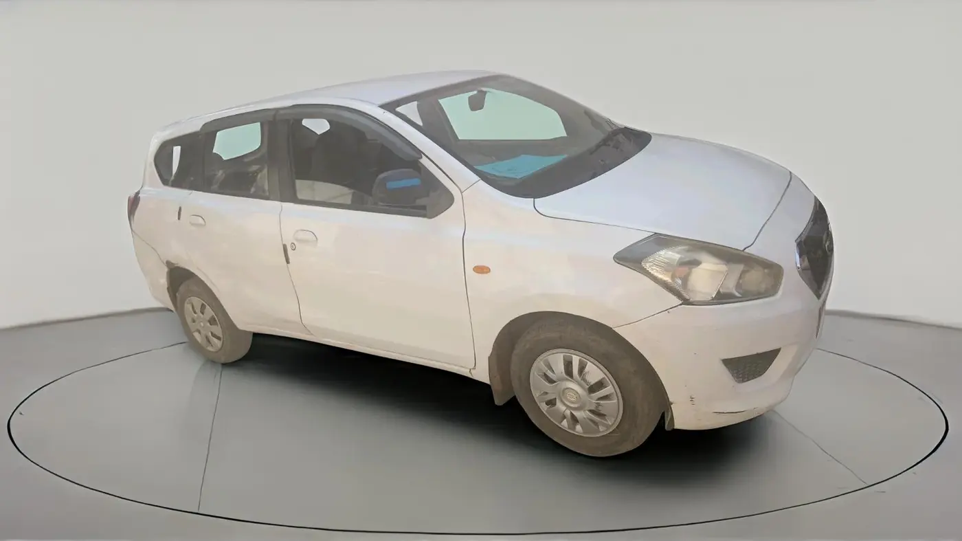2015 Datsun Go Plus T, CNG, Manual, 1,33,500 km, exterior