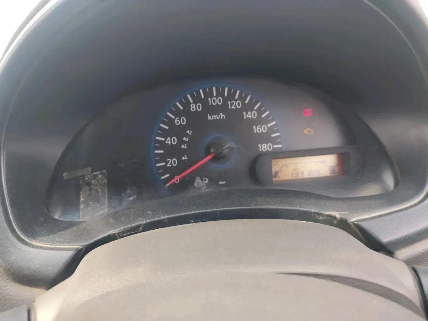 2015 Datsun Go Plus T, CNG, Manual, 1,33,500 km, interior
