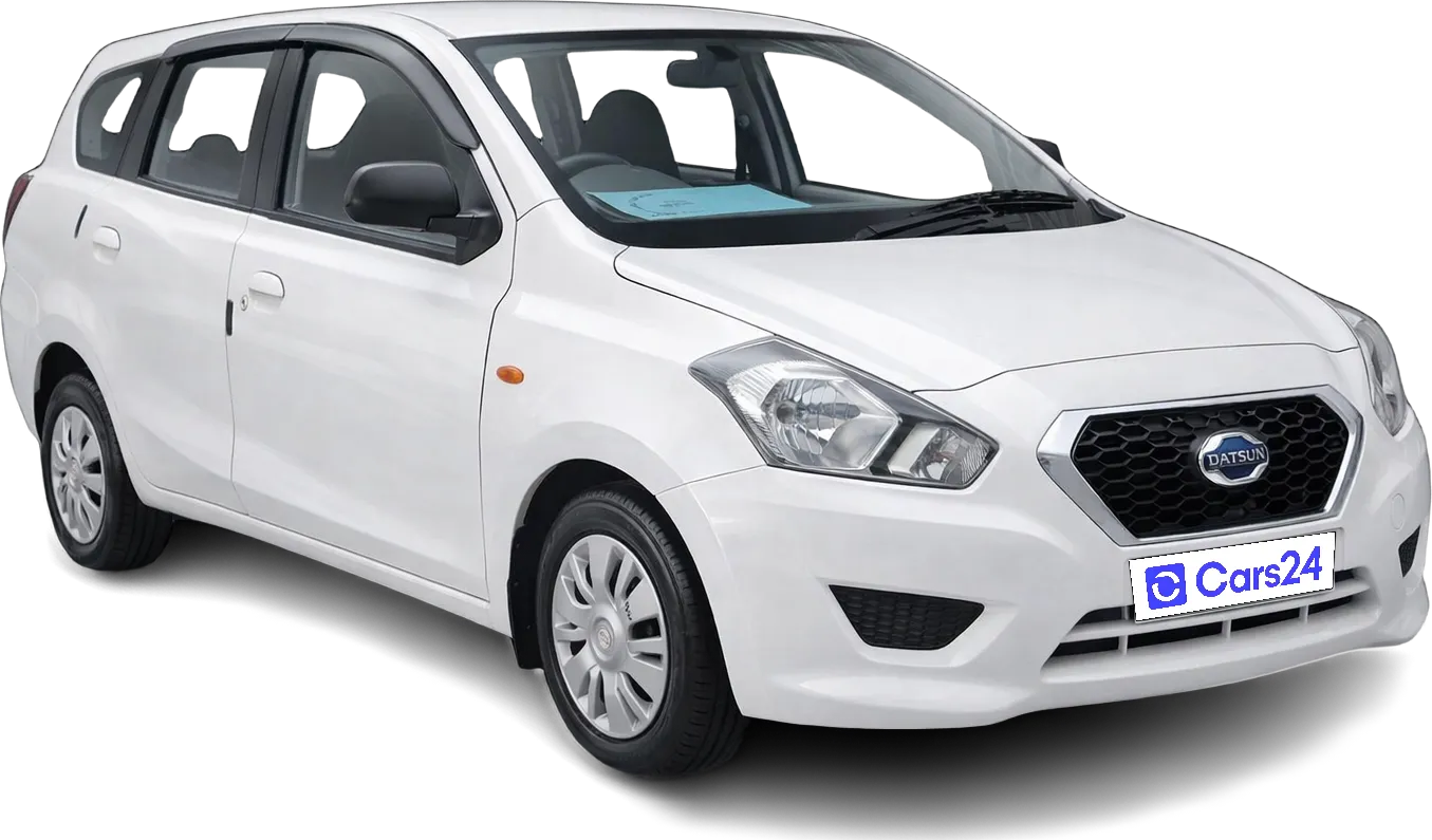 2015 Datsun Go Plus - Hatchback - CNG - Manual - ₹1.30 lakh