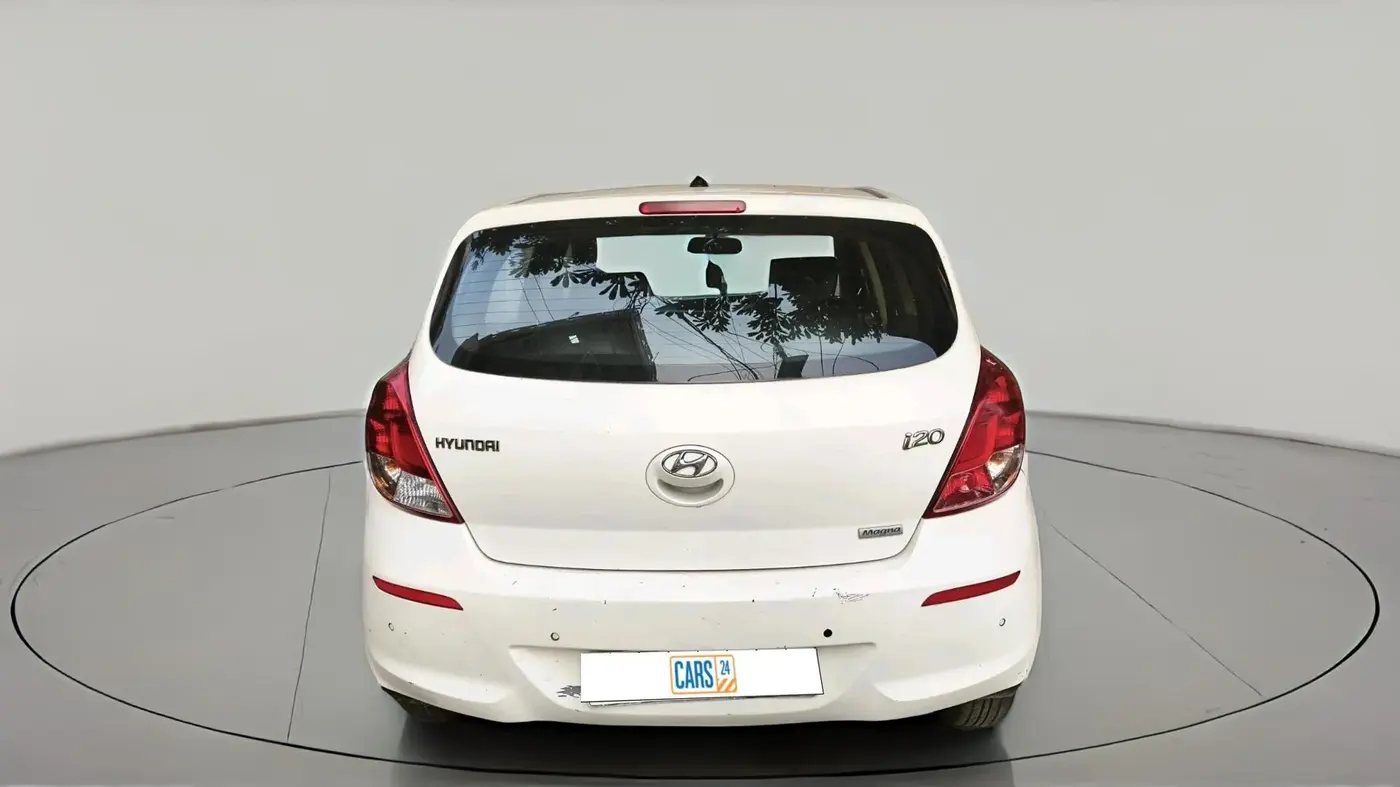 2013 Hyundai i20 MAGNA (O) 1.2, Petrol, Manual, 29,145 km, exterior