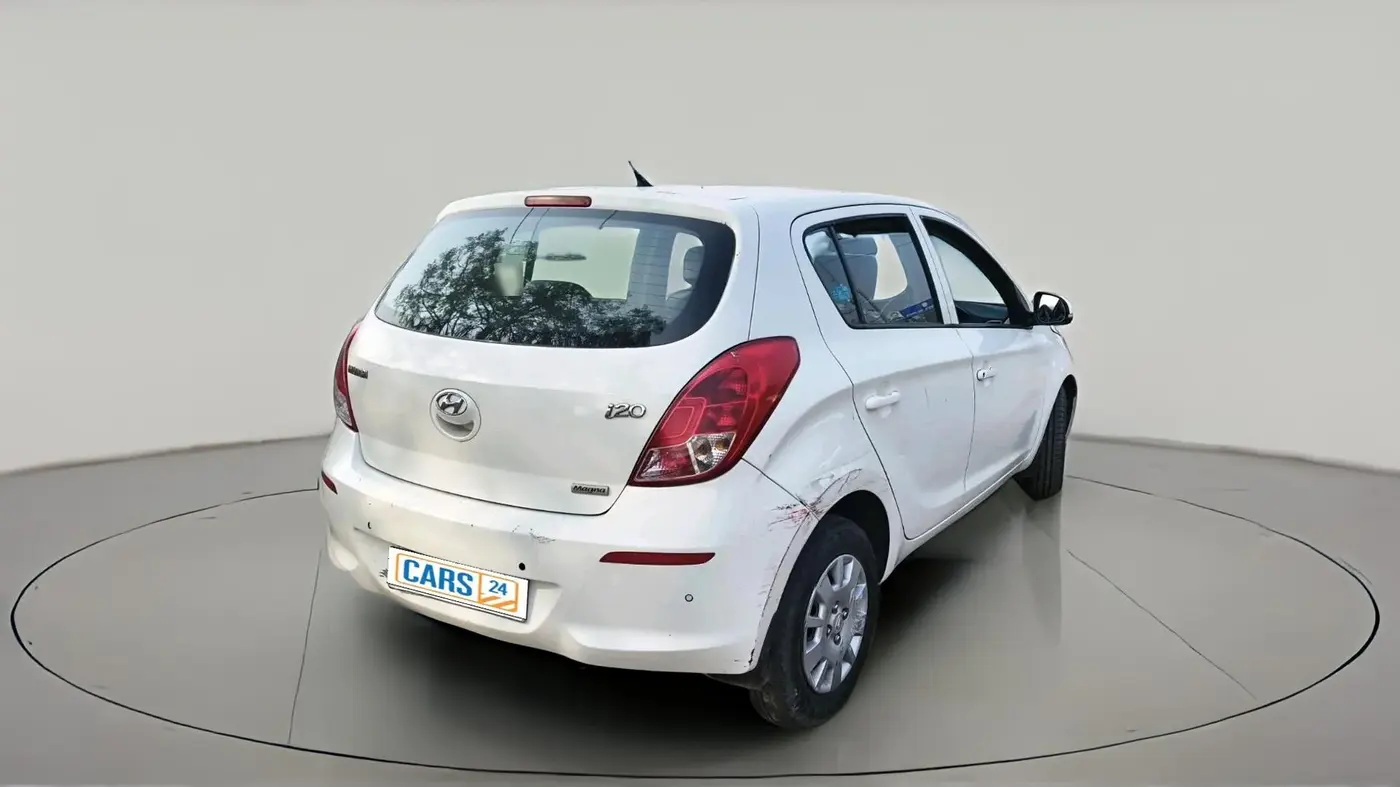 2013 Hyundai i20 MAGNA (O) 1.2, Petrol, Manual, 29,145 km, exterior