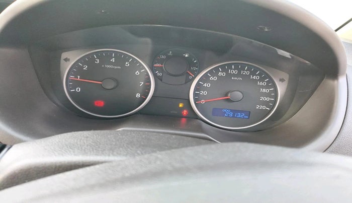 2013 Hyundai i20 MAGNA (O) 1.2, Petrol, Manual, 29,145 km, interior