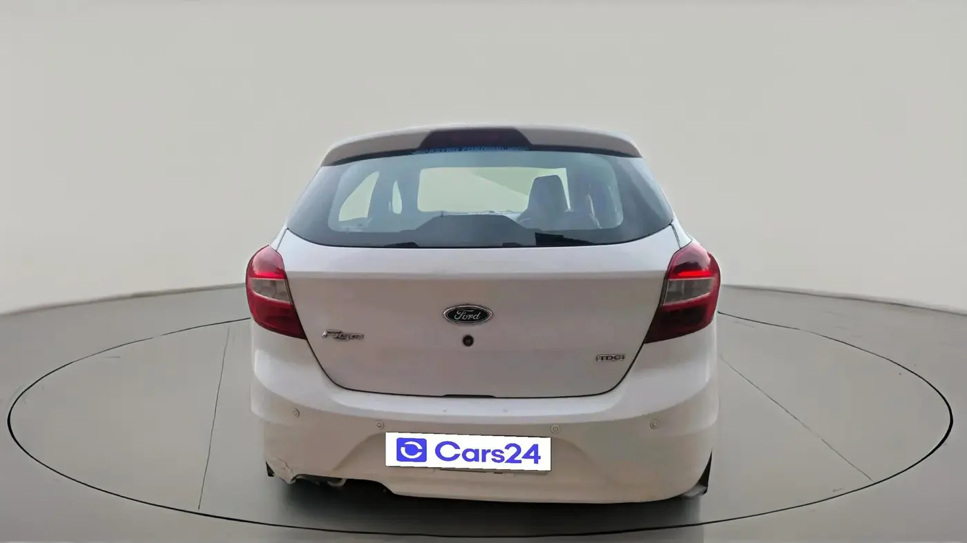 2015 Ford New Figo TREND 1.5L DIESEL, Diesel, Manual, 1,26,979 km, exterior