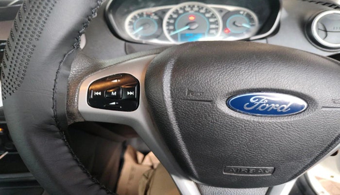 2015 Ford New Figo TREND 1.5L DIESEL, Diesel, Manual, 1,26,979 km, interior