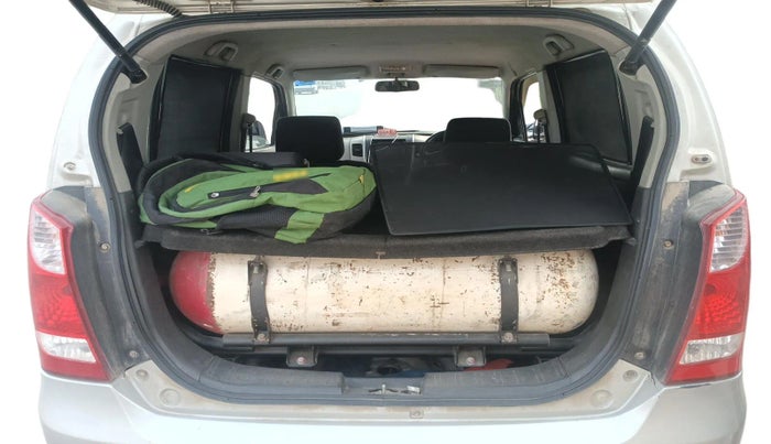 2014 Maruti Wagon R 1.0 LXI CNG, CNG, Manual, 1,01,500 km, exterior