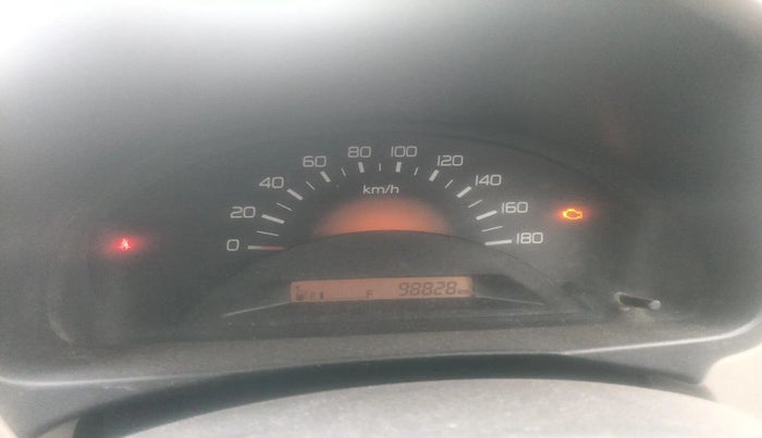 2014 Maruti Wagon R 1.0 LXI CNG, CNG, Manual, 1,01,500 km, interior