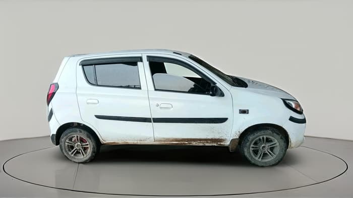 2022 Maruti Alto LXI OPT CNG, CNG, Manual, 79,390 km, exterior