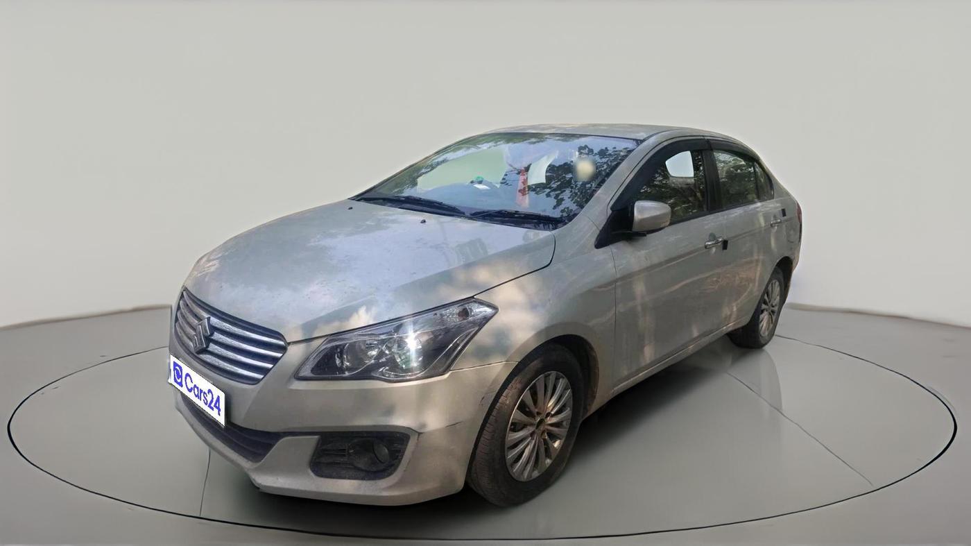 2017 Maruti Ciaz ZETA DIESEL 1.3, Diesel, Manual, 96,667 km, exterior