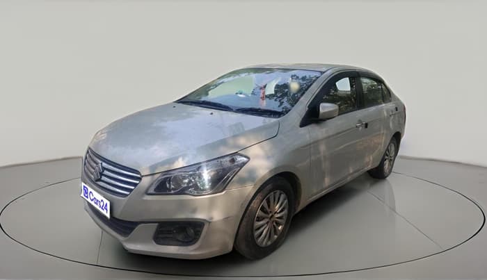 2017 Maruti Ciaz ZETA DIESEL 1.3, Diesel, Manual, 96,667 km, exterior