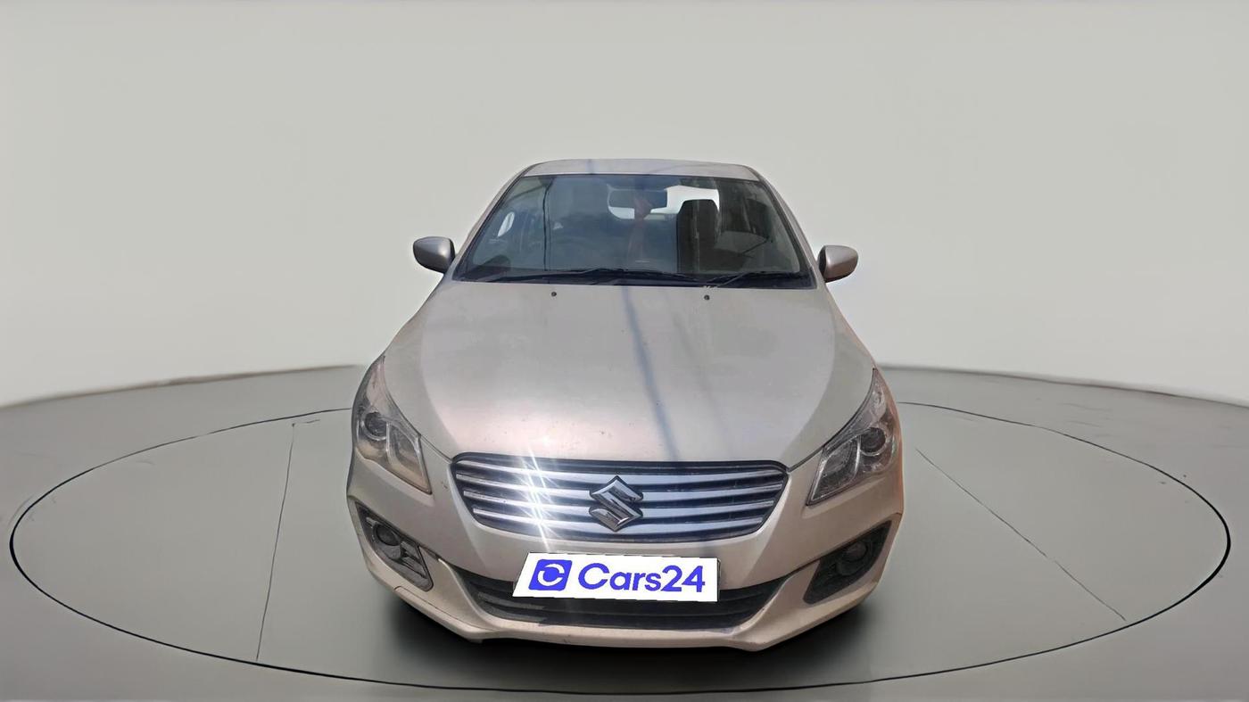 2017 Maruti Ciaz ZETA DIESEL 1.3, Diesel, Manual, 96,667 km, exterior