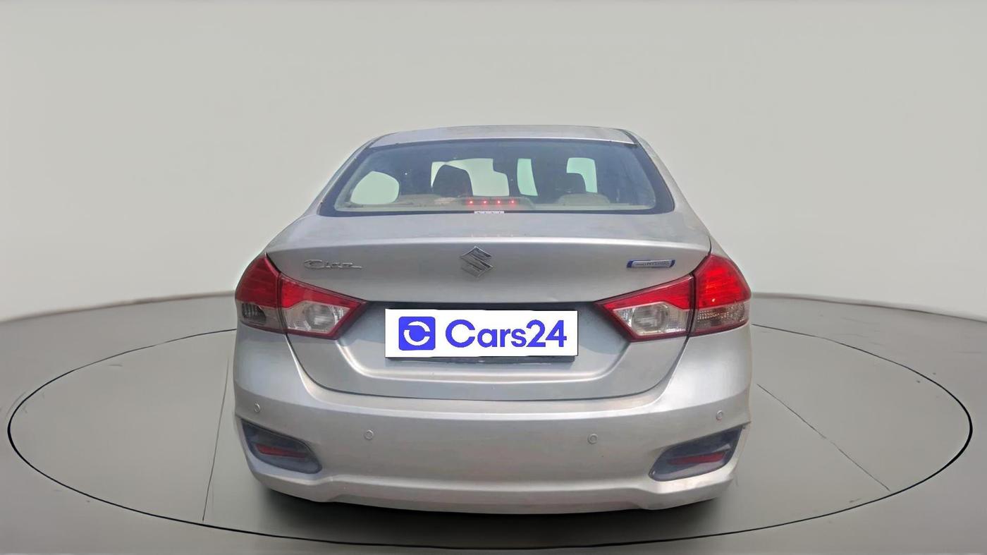 2017 Maruti Ciaz ZETA DIESEL 1.3, Diesel, Manual, 96,667 km, exterior