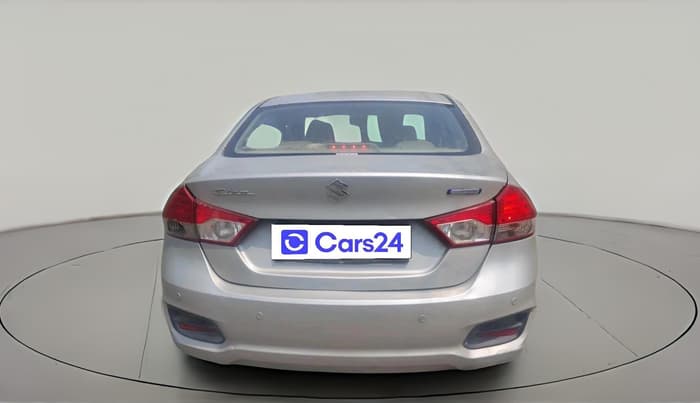 2017 Maruti Ciaz ZETA DIESEL 1.3, Diesel, Manual, 96,667 km, exterior