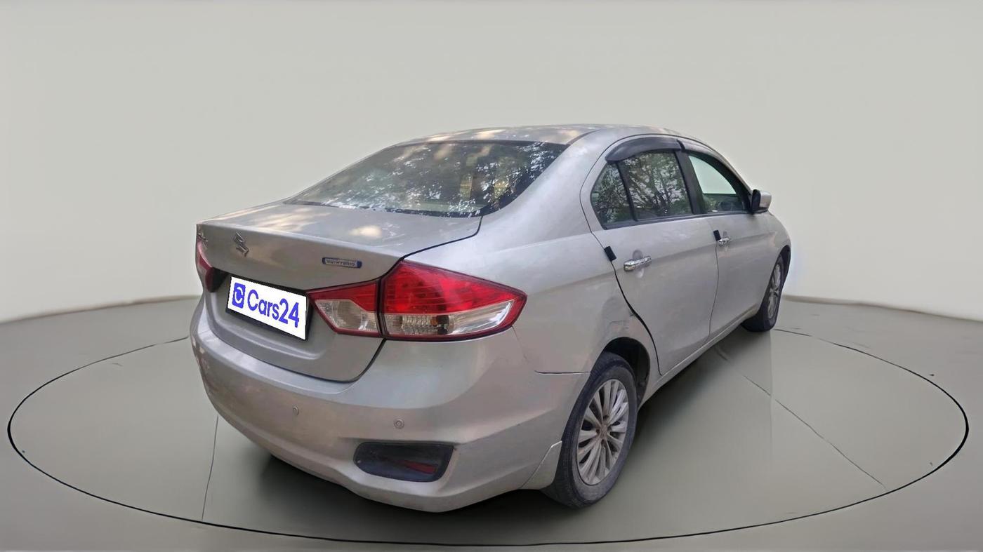 2017 Maruti Ciaz ZETA DIESEL 1.3, Diesel, Manual, 96,667 km, exterior