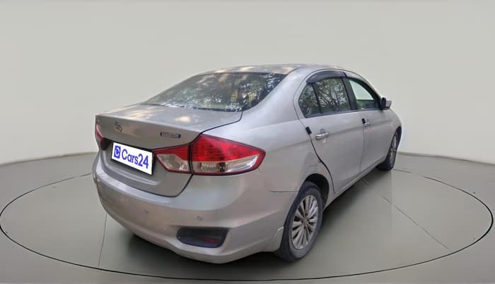 2017 Maruti Ciaz ZETA DIESEL 1.3, Diesel, Manual, 96,667 km, exterior
