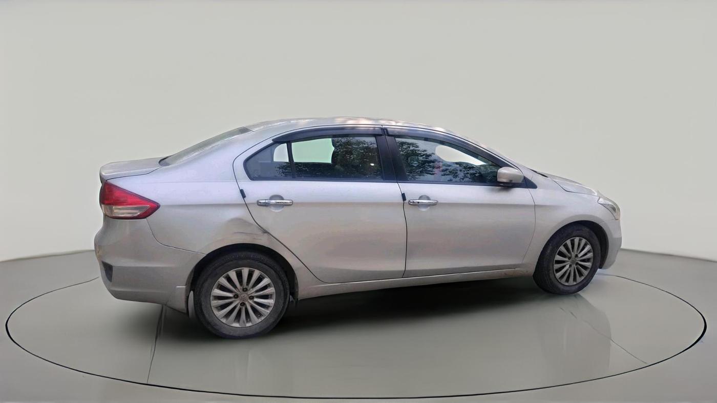 2017 Maruti Ciaz ZETA DIESEL 1.3, Diesel, Manual, 96,667 km, exterior