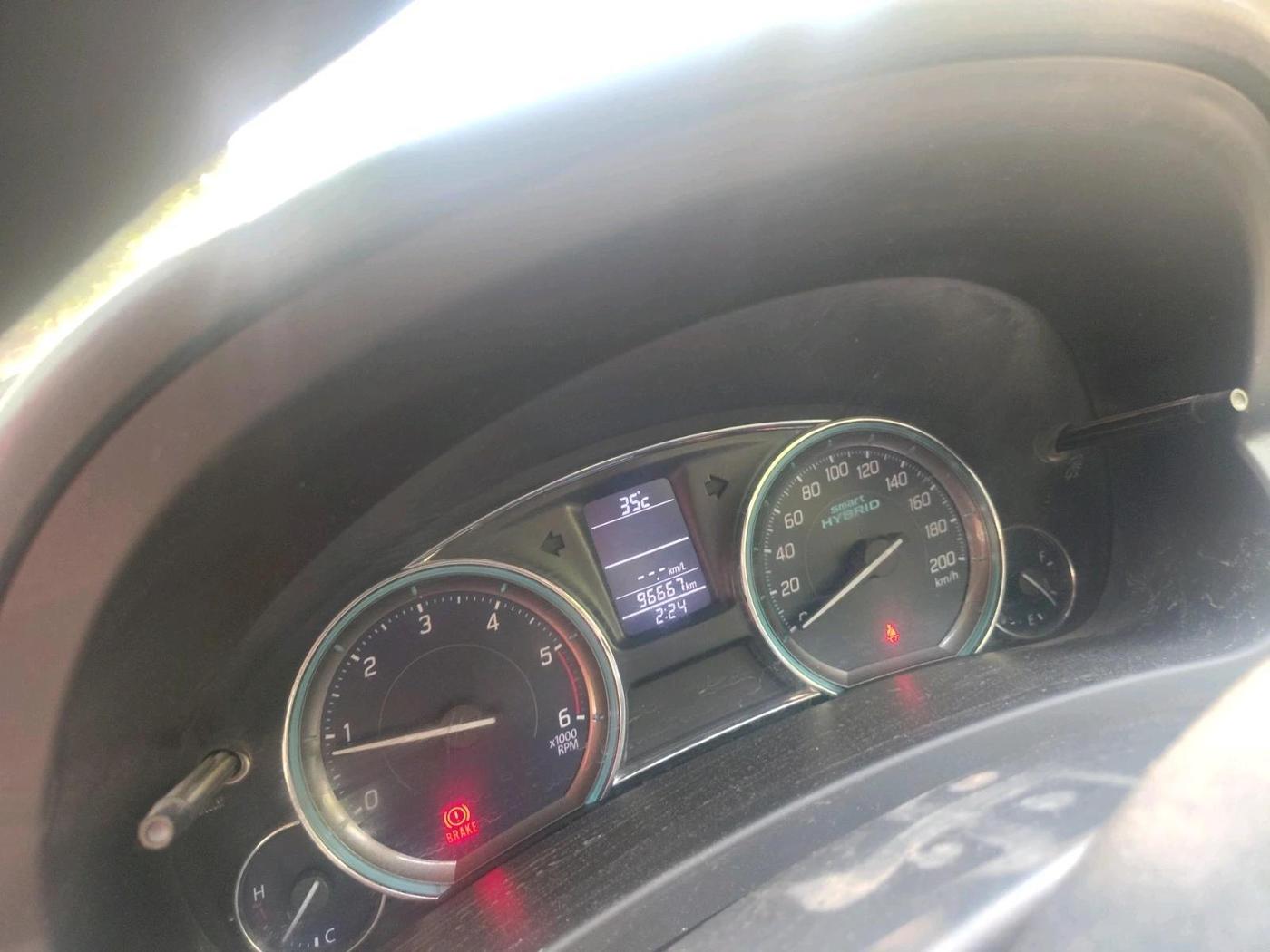2017 Maruti Ciaz ZETA DIESEL 1.3, Diesel, Manual, 96,667 km, interior