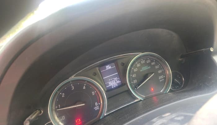 2017 Maruti Ciaz ZETA DIESEL 1.3, Diesel, Manual, 96,667 km, interior