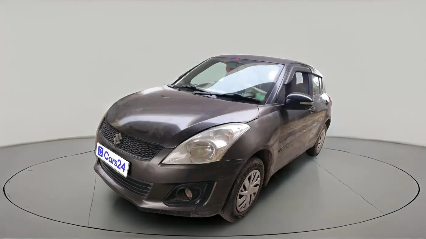 2015 Maruti Swift VXI, CNG, Manual, 1,16,650 km, exterior