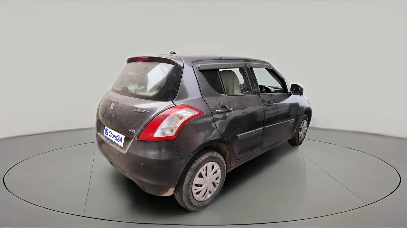 2015 Maruti Swift VXI, CNG, Manual, 1,16,650 km, exterior