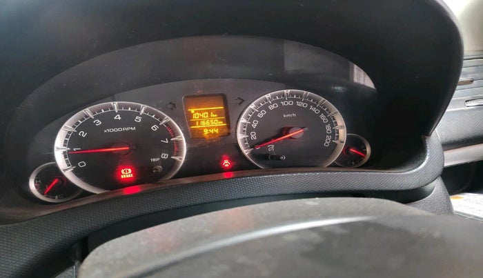 2015 Maruti Swift VXI, CNG, Manual, 1,16,650 km, interior