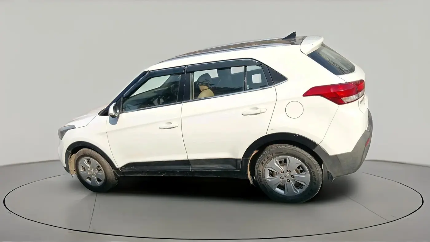 2018 Hyundai Creta E PLUS 1.4 DIESEL, Diesel, Manual, 1,71,233 km, exterior