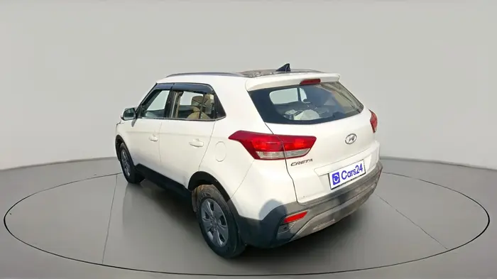 2018 Hyundai Creta E PLUS 1.4 DIESEL, Diesel, Manual, 1,71,233 km, exterior