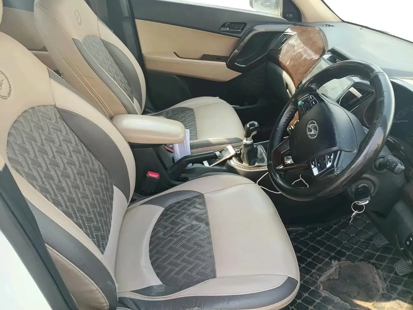 2018 Hyundai Creta E PLUS 1.4 DIESEL, Diesel, Manual, 1,71,233 km, interior