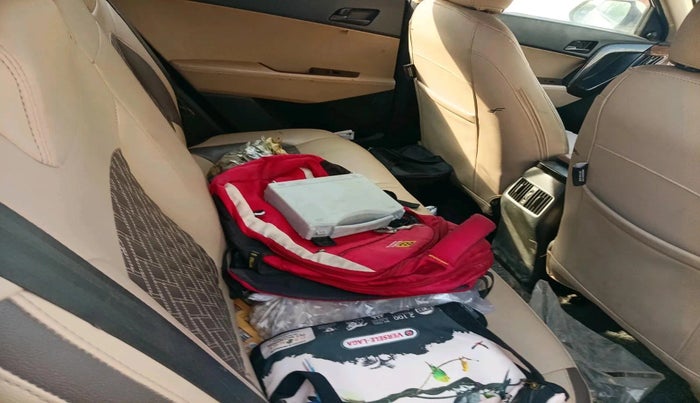 2018 Hyundai Creta E PLUS 1.4 DIESEL, Diesel, Manual, 1,71,233 km, interior